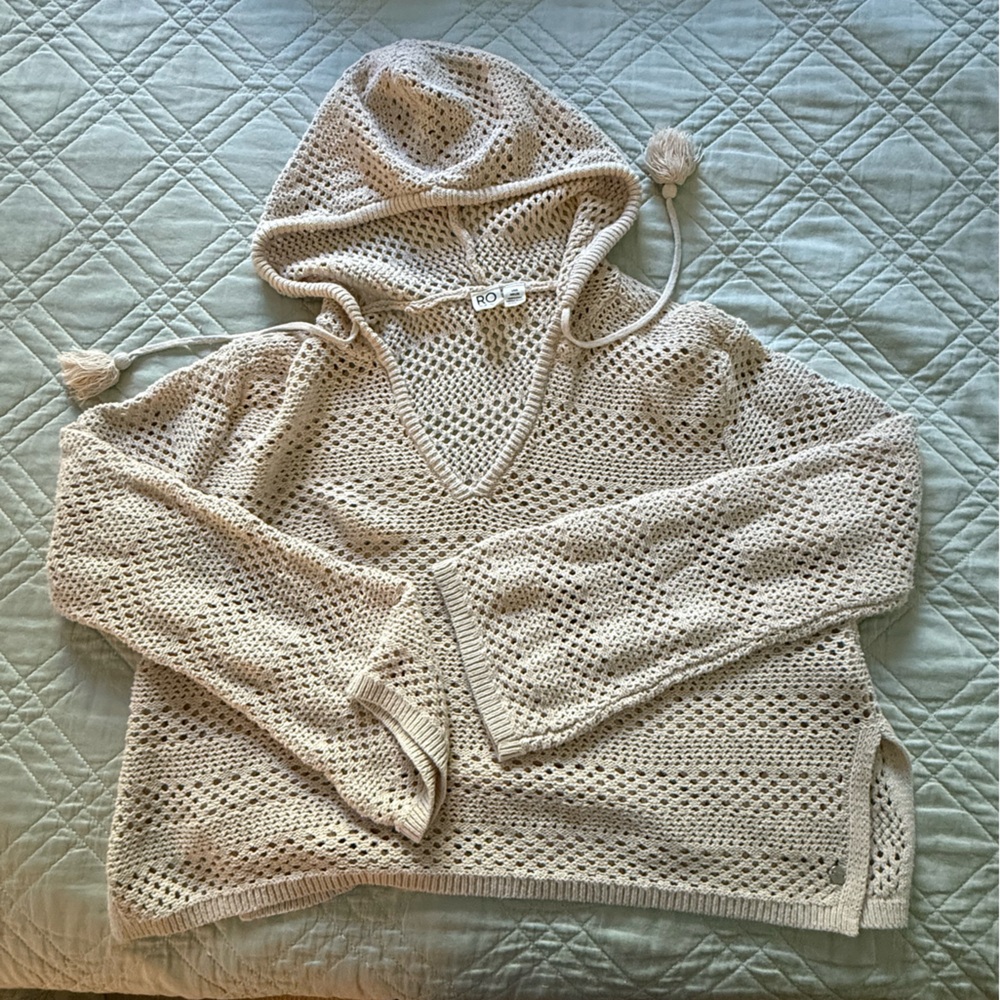 Cozy Knit Hooded Sweater